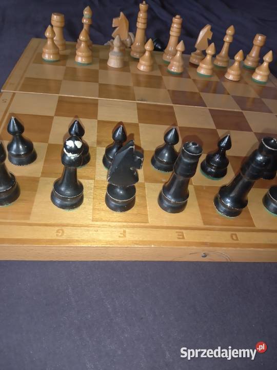 098 Szachy PRL mazowieckie Warka sprzedam