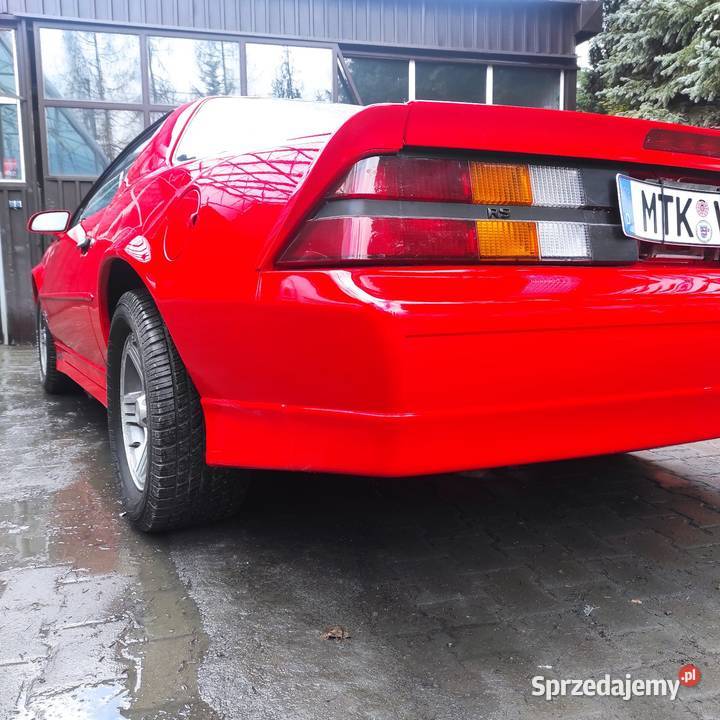 Chevrolet Camaro RS 50 V8 Zarejestrowany jako małopolskie Nowy Sącz