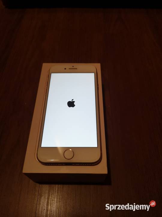 Iphone 8 GOLD 256GB małopolskie Skomielna Biała