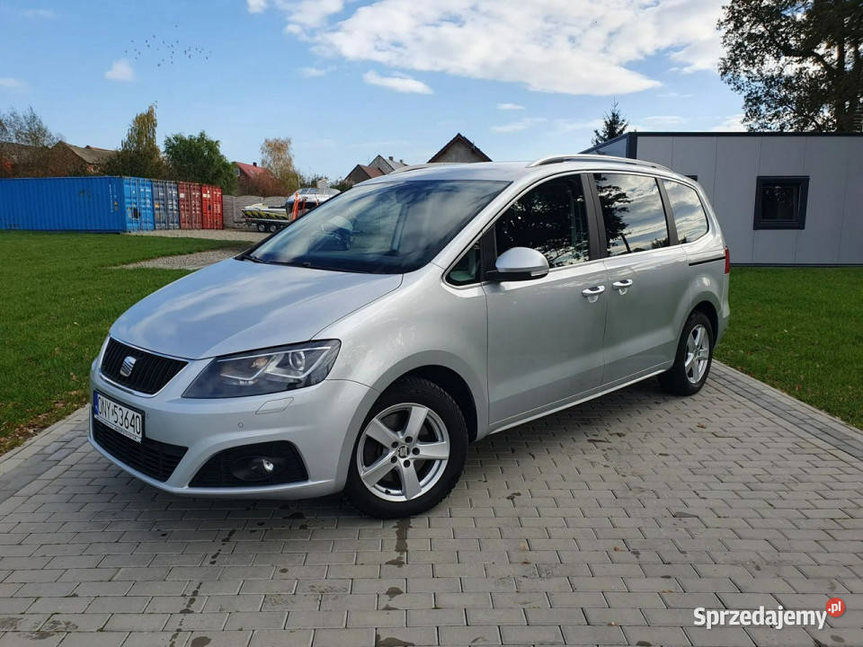 Seat Alhambra Sharan 2.0tdi 140KM 2014r 4x4 4Drive Bixenon Navi Raty Zamia…