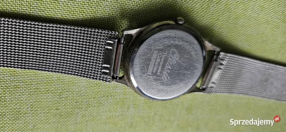 Zegarek timemaster srebrny na bransolecie Męskie Konstancin-Jeziorna sprzedam