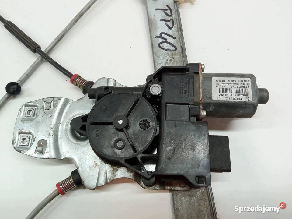 MECHANIZM SZYBY LEWY PRZÓD X7 0130822748 Citroen sprzedam
