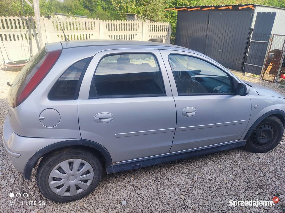 Sprzedam opel corsa 12 b Drzewica