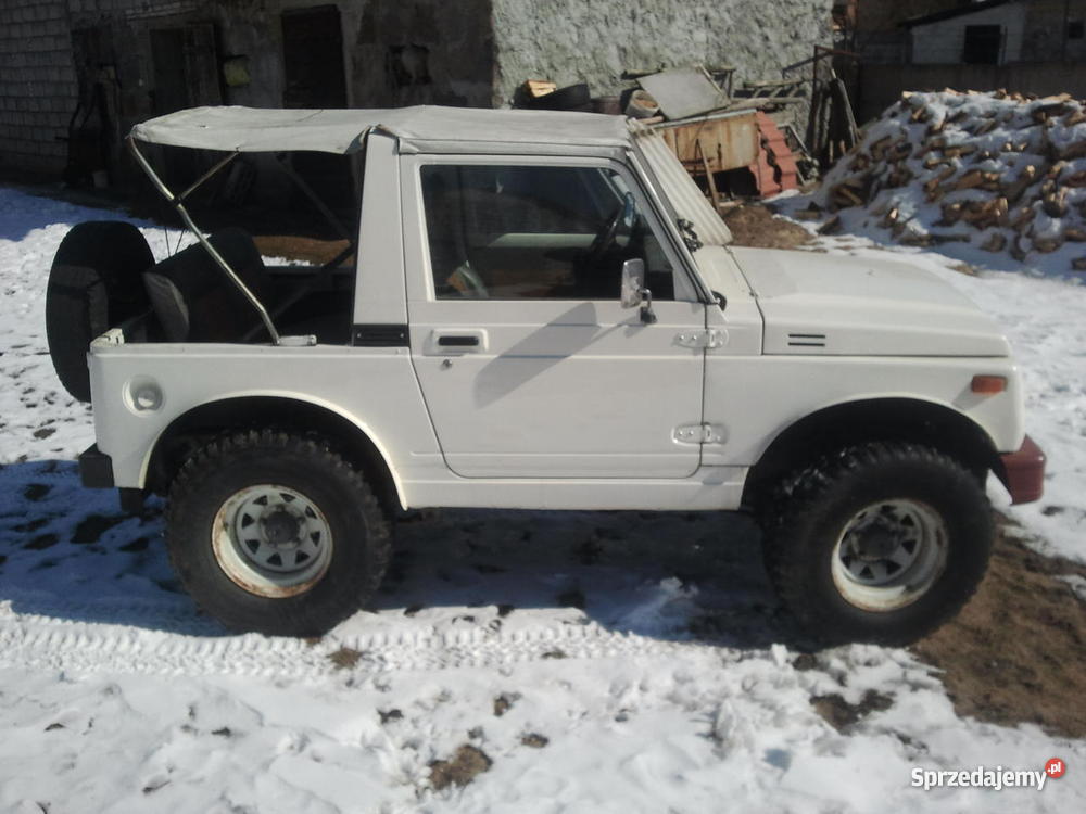 Suzuki Samuraj SJ413 blokada mostu 1300cm3 Samurai Dobre