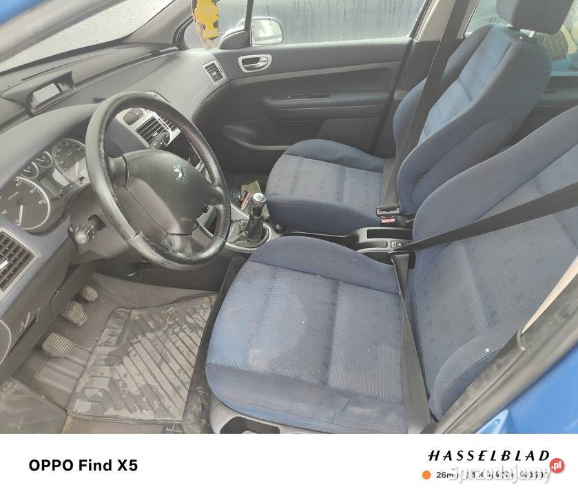 Peugeot 307 16 HDi 90 Kielce