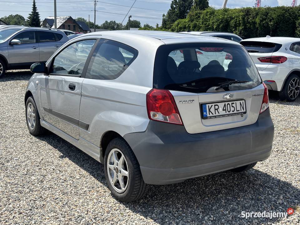 Chevrolet Kalos Paniówki