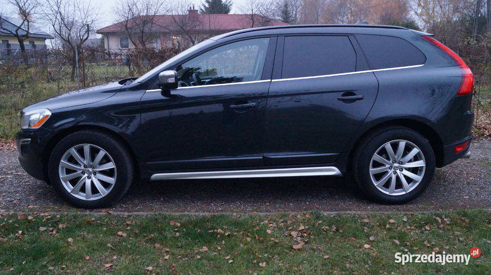 Volvo Xc 60 24 D5 24 L 215 AWD RDesign 2011 gniazdo AUX lubelskie Lublin