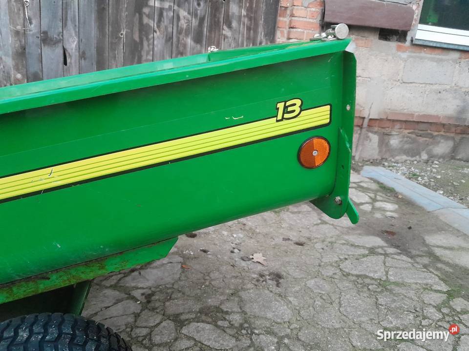 Przyczepka do traktorka JOHN DEERE Krotoszyn