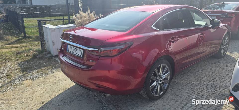 Mazda 6 25 194 Aut SkyDream Najbogatsza wersja Strzelce Opolskie