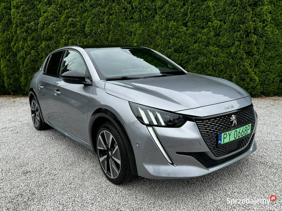 Peugeot 208 GT Pack Kamera CarPlay FullLED pompa czujnik deszczu Baranowo