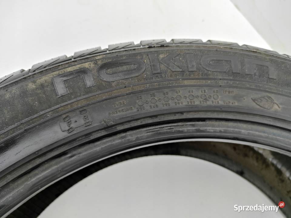OPONY ZIMOWE NOKIAN 2654521 2010r 506mm 3 osobowe
