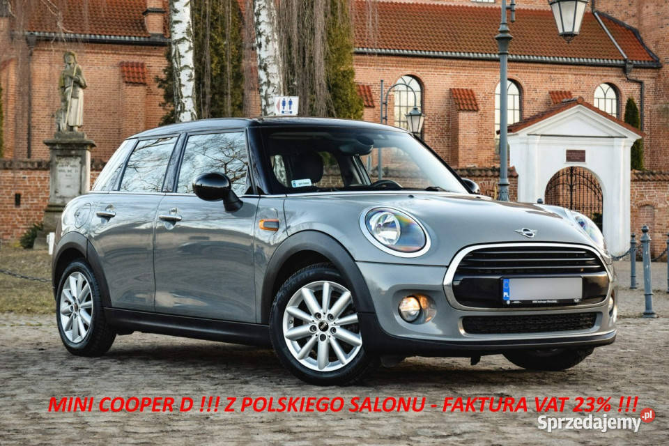 Mini cooper D Z salonu Serwis ASO Użytkowany Zarejestrowany w Polsce Sochaczew