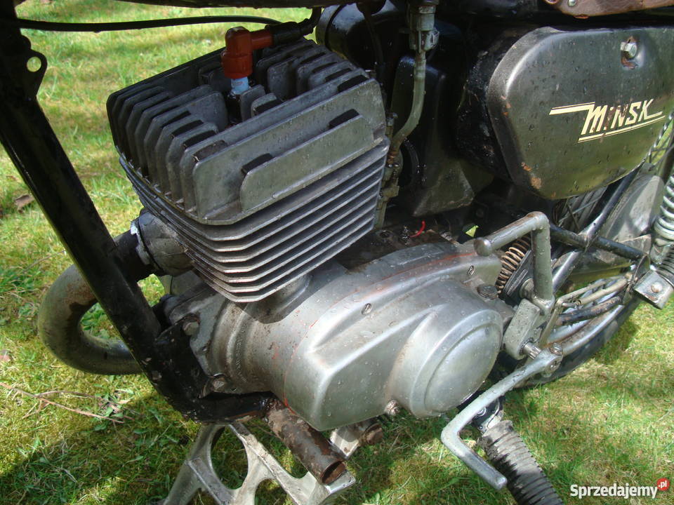 Minsk Mińsk 125 Oryginał 100 ZSRR nie WSK MZ Przemyśl