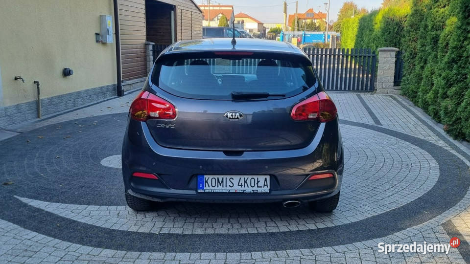 Kia Ceed 6 Bieg Pakiet Zima Super Stan GWARANCJA klimatyzacja Płońsk sprzedam