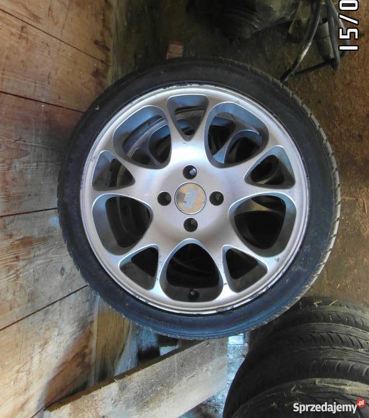 FELGI RH 17 w stanie 4 śruby osobowe