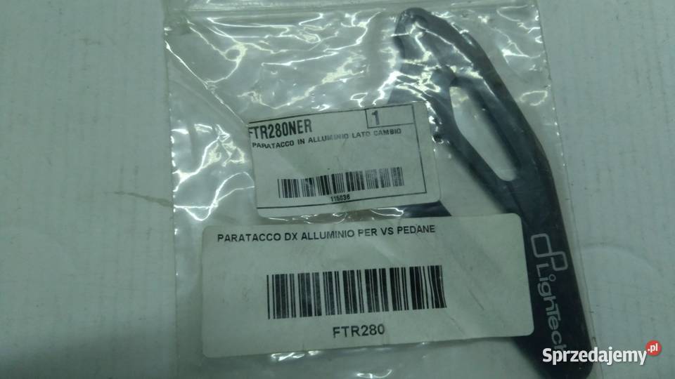 Osłona do podnóżków LIGHTECH SUZUKI GSXR Pozostałe podlaskie Bielsk Podlaski