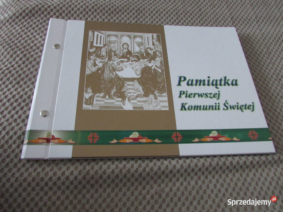 album pamiątka pierwszej Komunii komunia Pozostałe Kraków
