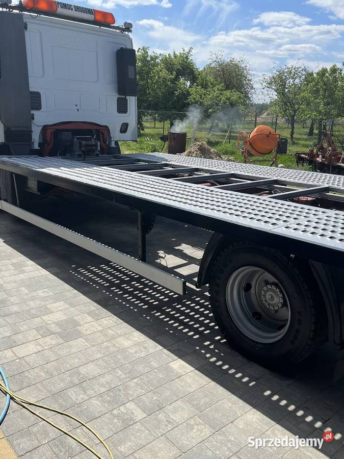 Autolaweta iveco mazowieckie Wyszków