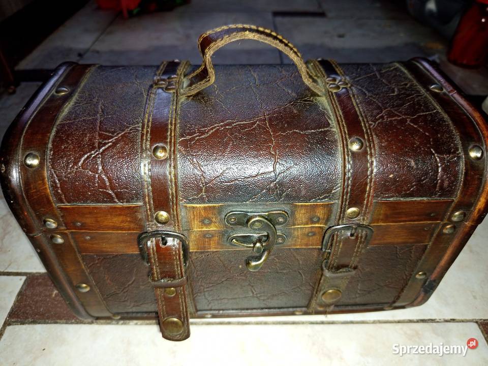 Kuferek vintage Warszawa