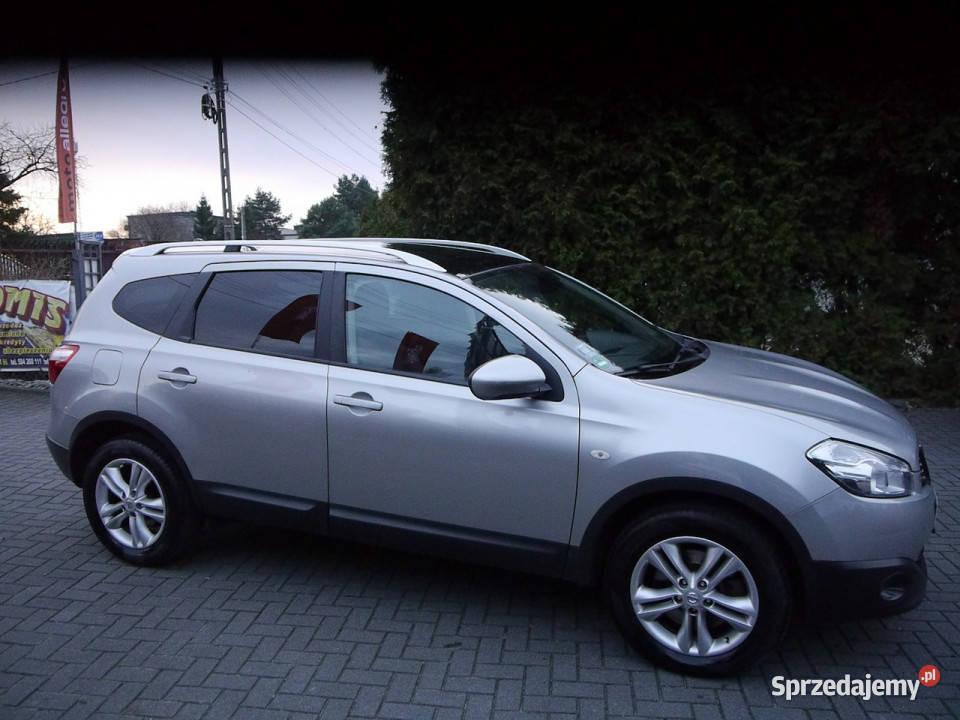 Nissan Qashqai2 16d Stan b Panorama Częstochowa