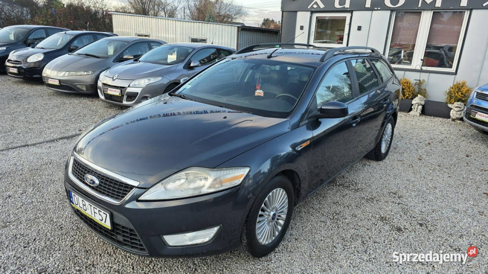 Ford Mondeo Nowy Rozrząd 6 Biegów Skóra tempomat Motoryzacja sprzedam