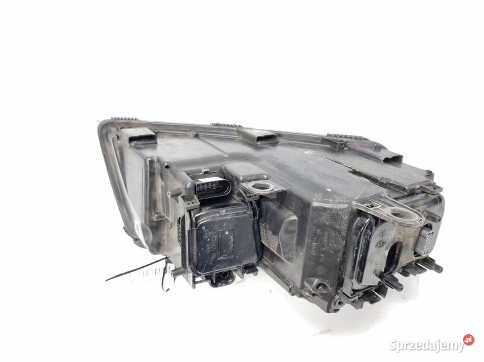 LAMPA LEWA PRZÓD AUDI A8 D3 LIFT KSENON SKRĘTNY Lipno