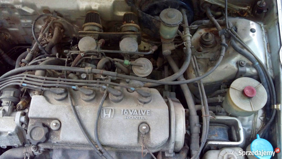 Honda Shuttle Civic 15 1992 hak wspomaganie el s Warszawa