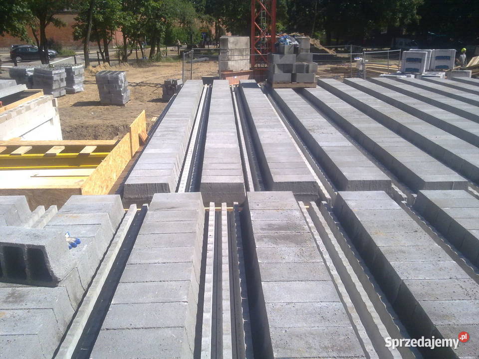 POZNAŃStrop gęstożebrowy sprężony RECTOBETON Poznań