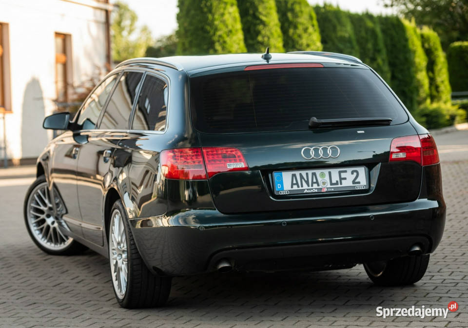 Audi A6 Avant 27TDI V6 180 BiXenon BOSE Skóra Motoryzacja Zwoleń