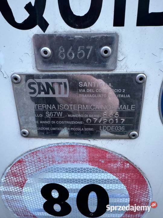 Cysterna SL105 Rzeszów