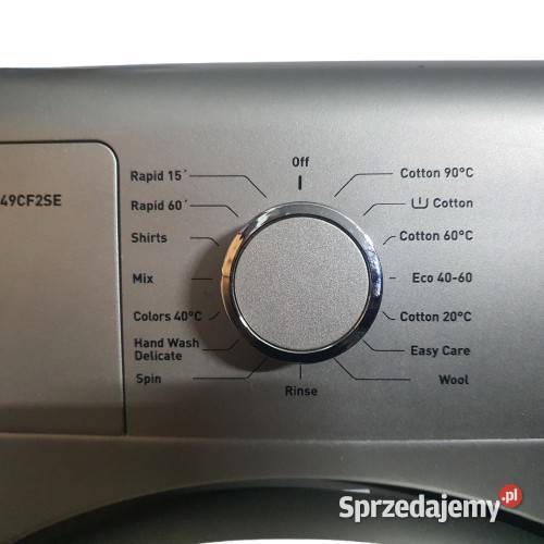 Electra pralka srebrna W1449CF2SE 7 1400 obr wolnostojące Częstochowa