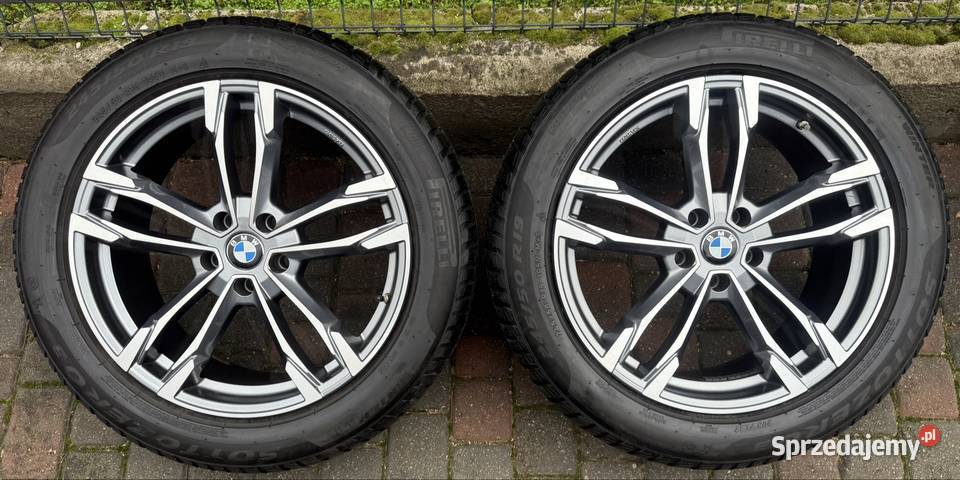 Zimowe 19 BMW X3 G01 X4 G02 felgi koła z Lubasz
