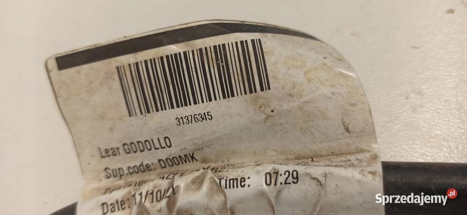 VOLVO V60 CC PRZEWÓD MASOWY 31376345