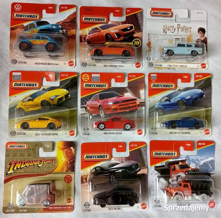 Matchbox zestaw Harry Potter VW Toyota Jaworzno