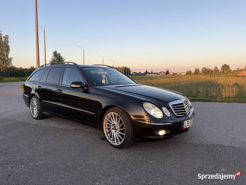 MercedesBenz E280 CDI 30 V6 Avantgarde 7GTronic sprzedam