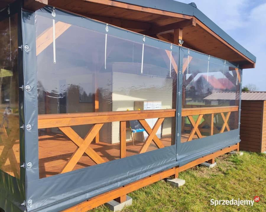 Plandeki na ogródki piwne altany plandeki Olsztyn