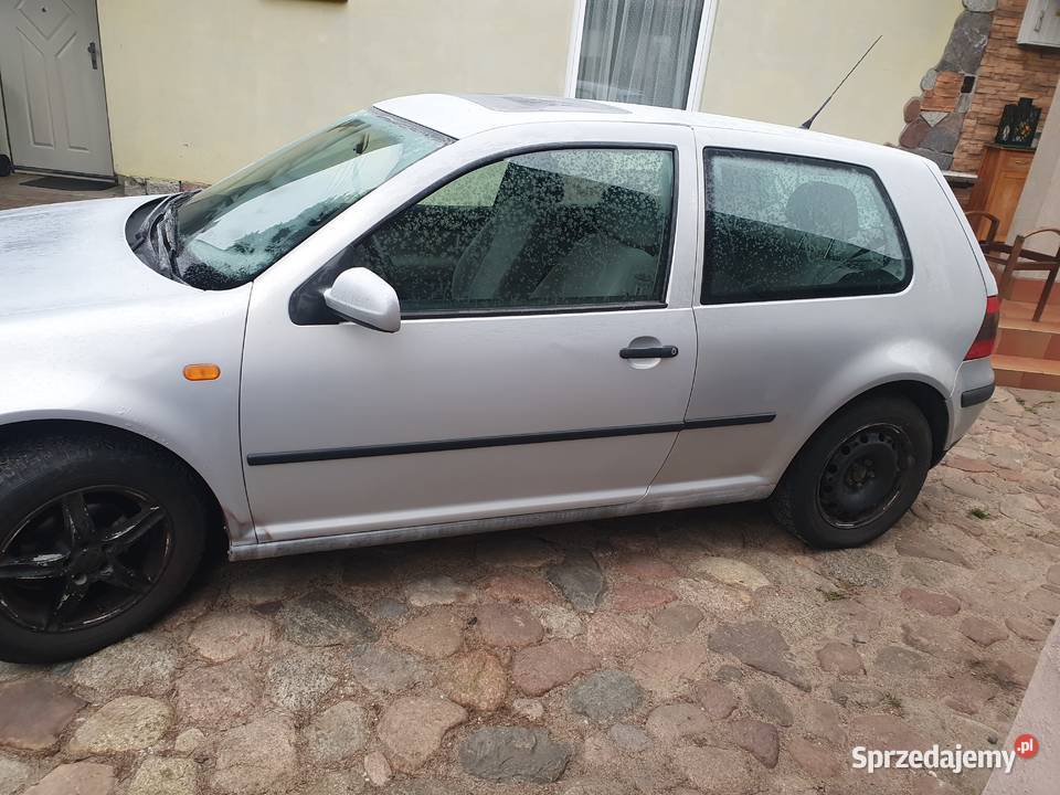 VW Golf IV 16 MPI długie opłaty 101KM Suwałki