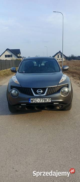 Nissan juke 1600cm3 Sochaczew