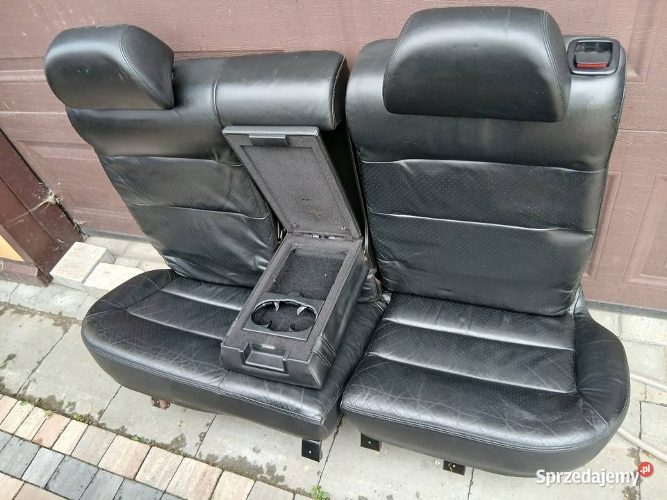 Fotele siedzenia kubełkowe skóra VW Volkswagen opolskie Grodków