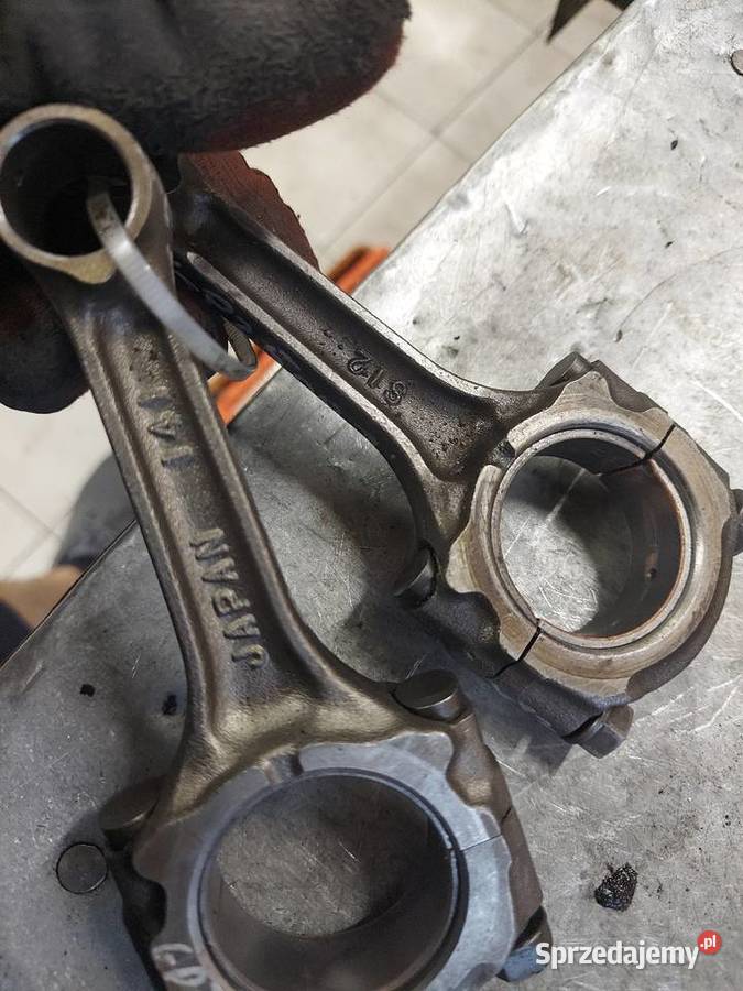 Kawasaki GPZ 500 korbowód korbowody panewki Jelenia Góra