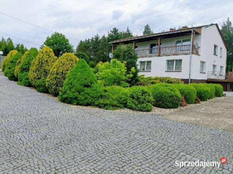 Parter domu z budynkiem gospodarczym Sprzedaż Jeszkotle