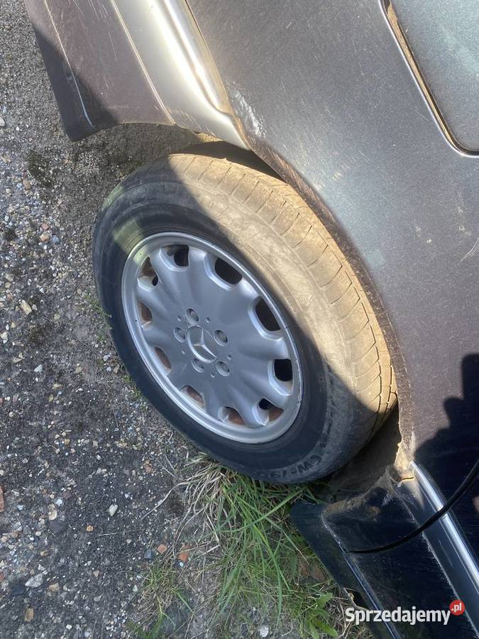 mercedes benz c klasa w202 części Żernica