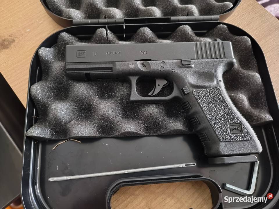 Wiatrówka Glock 17 Blow Back DiaboloBB 45 mm Kielce