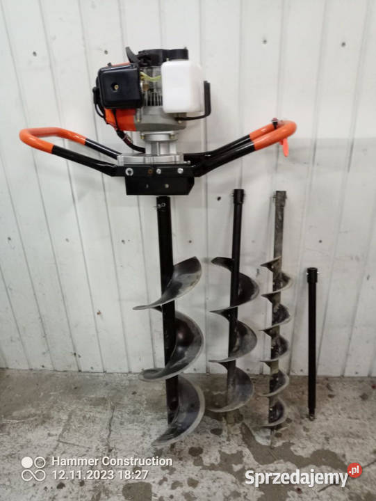 Wiertnica do gleby Świder wynajem dolnośląskie Zgorzelec