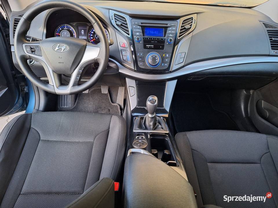 Hyundai i40 manualna Zamość