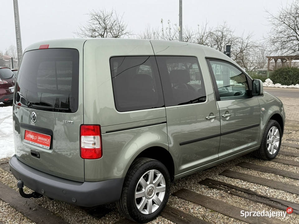 Volkswagen Caddy LIFE14 b autoalarm Dąbrowa