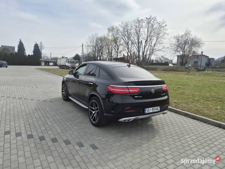 FVAT 23MercedesBenz GLE CoupeAMG 43 4MATIC Salon 4/5 Czaniec