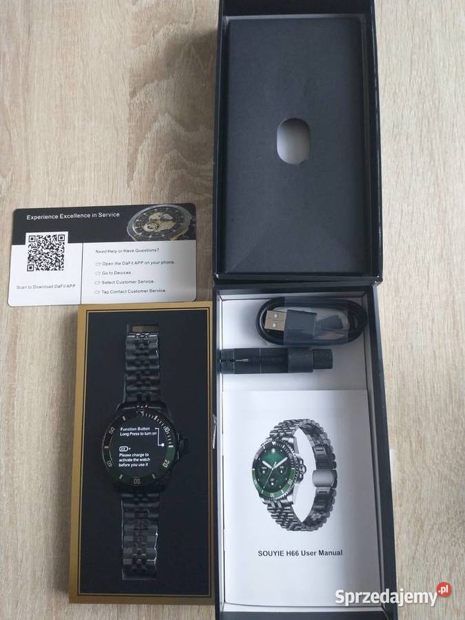 Zegarek męski SmartWatch małopolskie Gorlice sprzedam