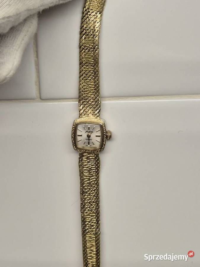 Damska bransoletka zegarekGUB Glashutte Chorzów