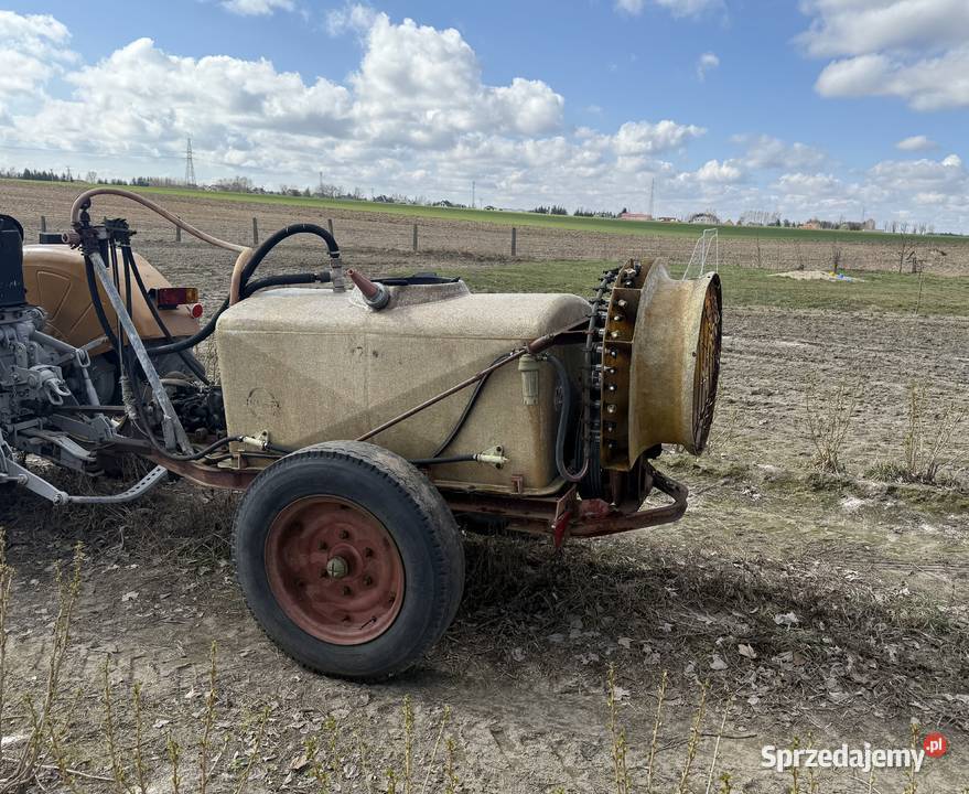 Opryskiwacz sadowniczy Pilmet Ślęza nieuszkodzony Siedlce sprzedam